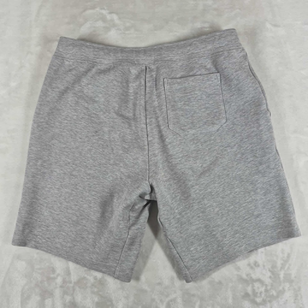 Polo Ralph Lauren Lounge Shorts Men's Medium Gray Casual Comfort Sleepwear - Picture 5 of 8